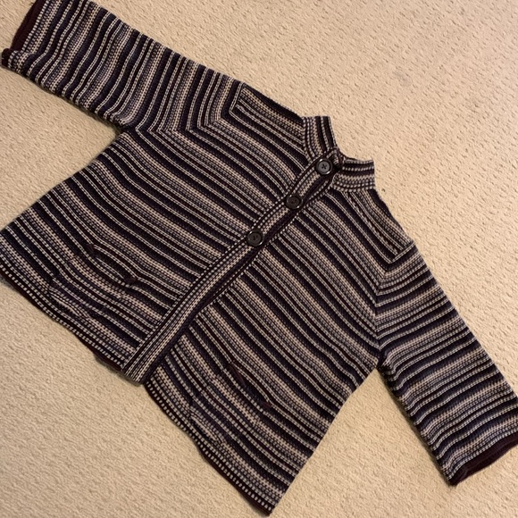 Croft & Barrow kimono sleeve, open front sweater - Picture 13 of 13